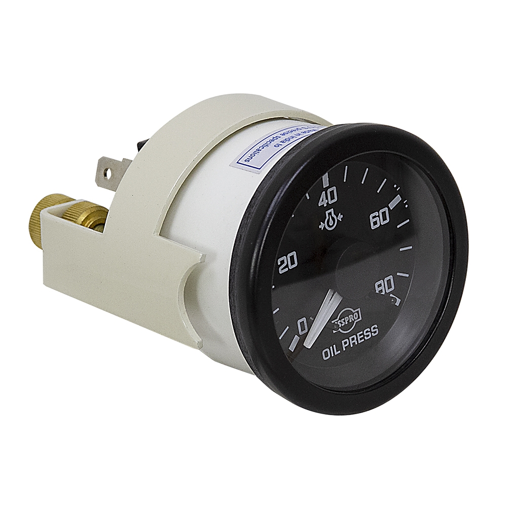80 PSI Mechanical Oil Pressure Gauge New Arrivals