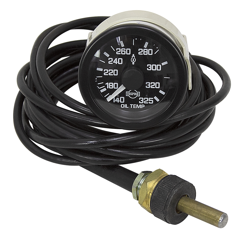 140325 Mechanical Oil Temperature Gauge 144 Capillary Tube