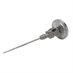 50-500 Degree F 4" Face 9" Stem Teltru AA475R Series 471009 Thermometer - Alternate 2