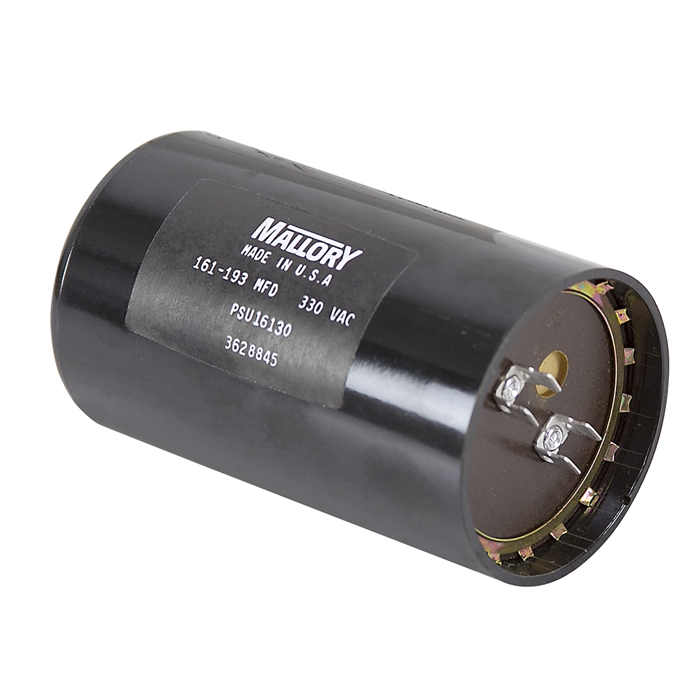 161193 MFD 330 Volt AC Motor Start Capacitor Motor Start Capacitors