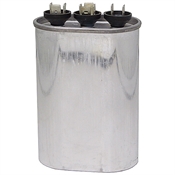 45/10 MFD 440 Volt AC Oval Dual Rated Run Capacitor