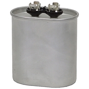 10 MFD 370 Volt AC Oval Run Capacitor