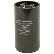 86-103 MFD 250 Volt AC Motor Start Capacitor