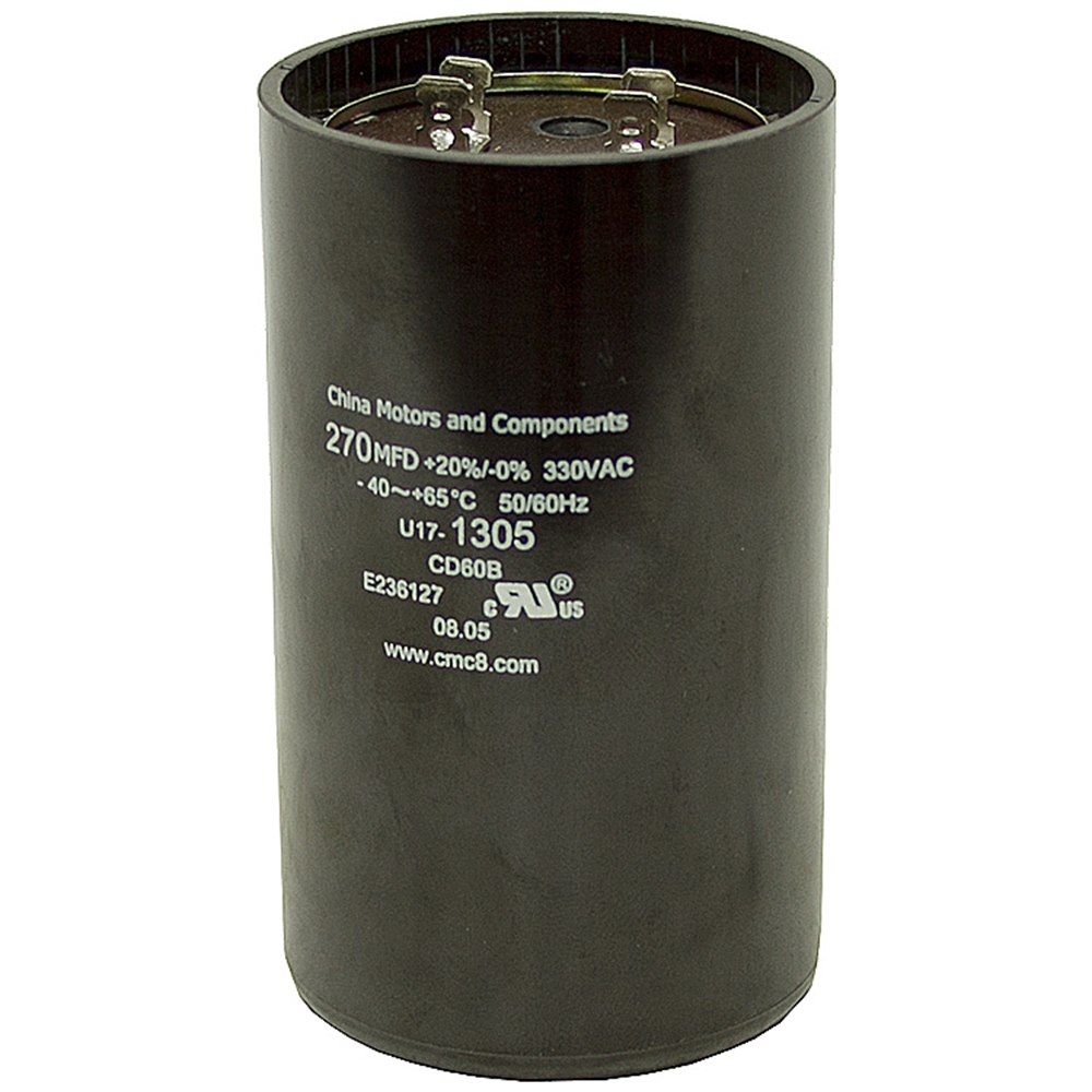 270324 MFD 330 Volt AC Motor Start Capacitor Motor Start Capacitors