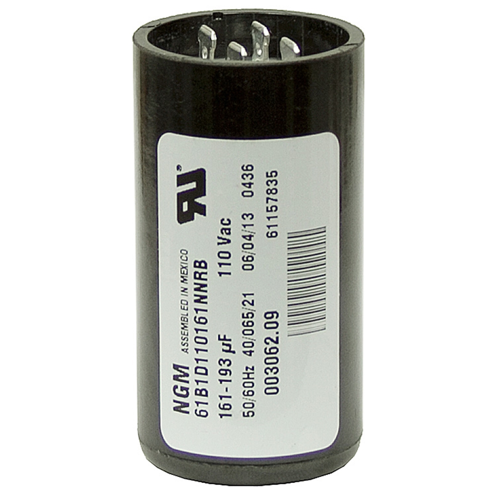 161193 MFD 110 Volt AC Start Capacitor NGM 61B1D110161NNRB Motor