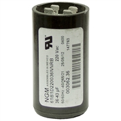36-43 MFD 220 Volt AC Start Capacitor NGM 61B1D220036NNRB