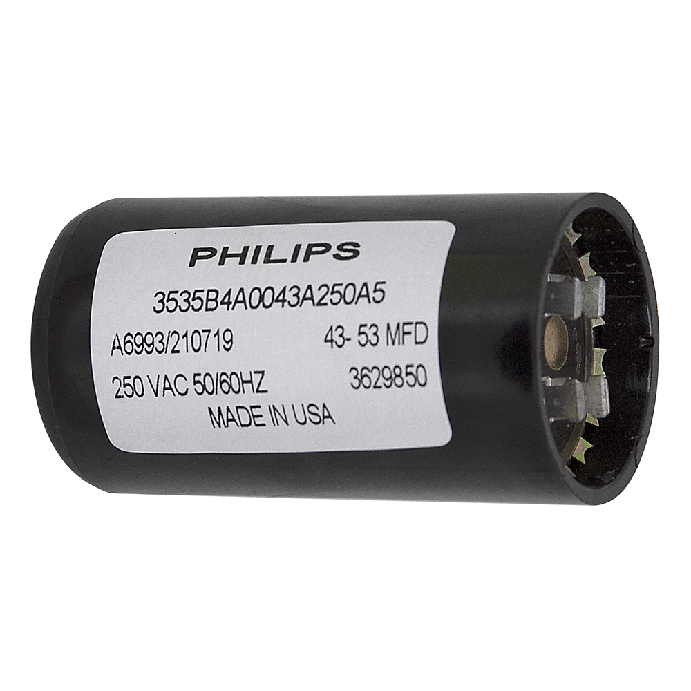 4353 MFD 250 Volt AC Philips Motor Start Capacitor New Arrivals