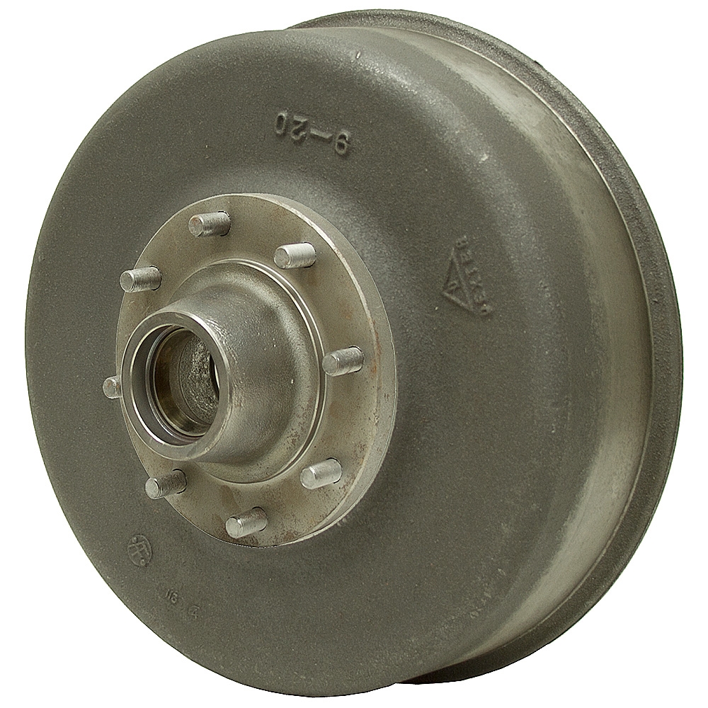 6000 Trailer Brake/Hub Assembly (Left & Right) Brakes, Shocks