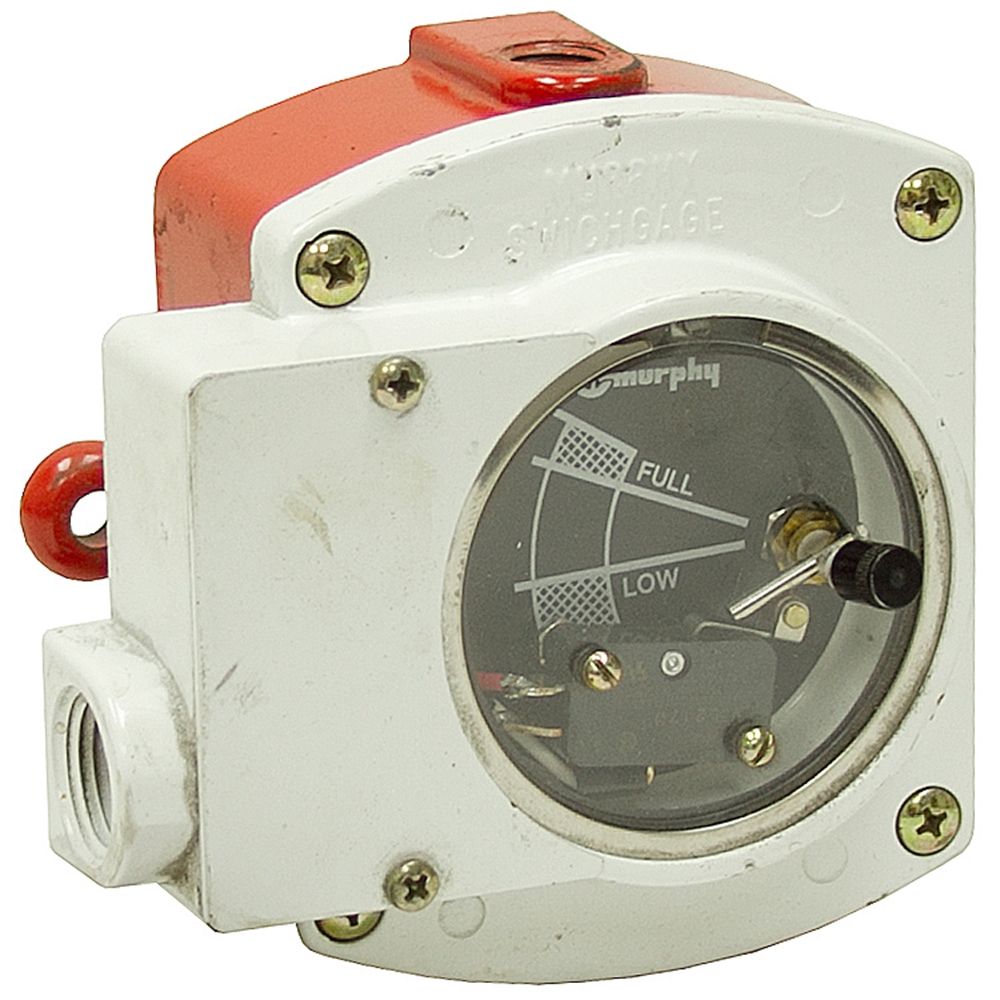 Murphy Fluid Level Shutdown Switch w/Indicator Automotive Gauges