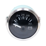 20-32 Volt DC Volt Meter Teleflex 86131F