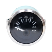 20-32 Volt DC Volt Meter Teleflex 86131F