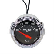 12 Volt DC 100-250 F Water Temperature Gauge AMI 1531