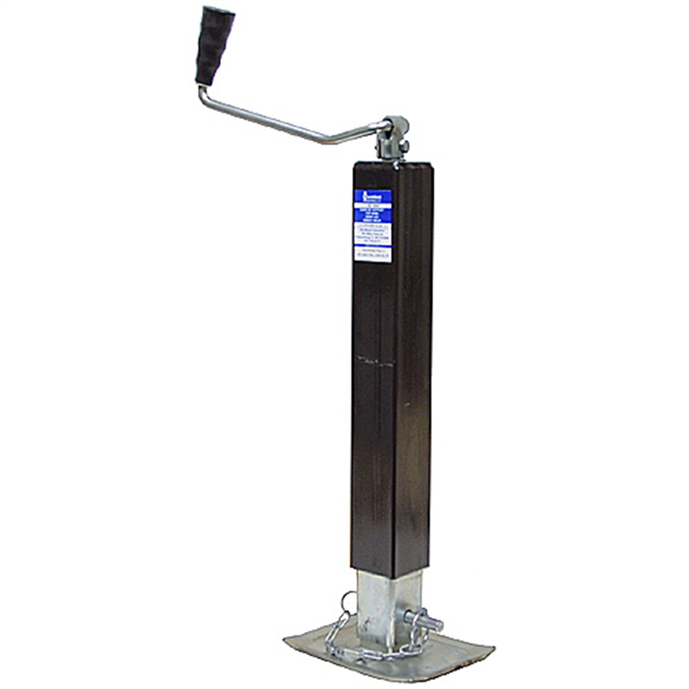 8000 lb 15" Top Wind Trailer Jack w/Drop Leg Northfield HD800TWLDWPZ