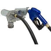 15 GPM 12 Volt DC Fuel Pump M150SAU w/Auto Nozzle