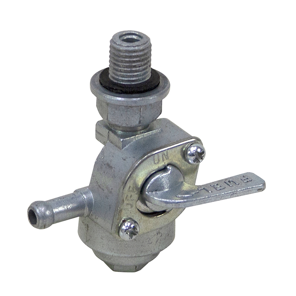 Fuel Tank Shut Off Valve M10x1.25 Inlet with 1/4" Hose Barb Outlet