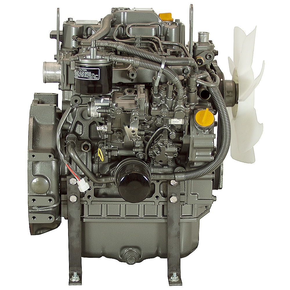36 HP Yanmar 3TNV88BDSA2 TNV Diesel Engine Diesel Engines Gas