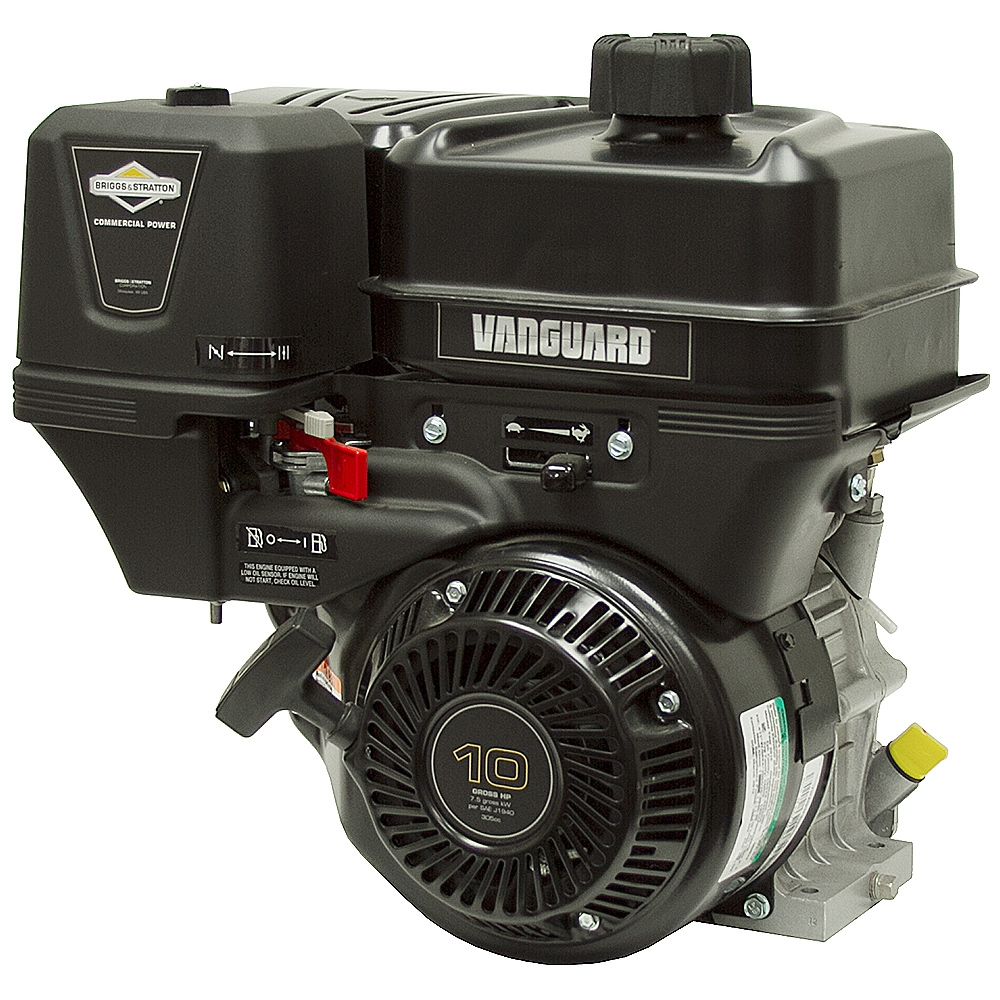 10 HP Briggs & Stratton Vanguard 19L232 0111F1AR1032 Engine