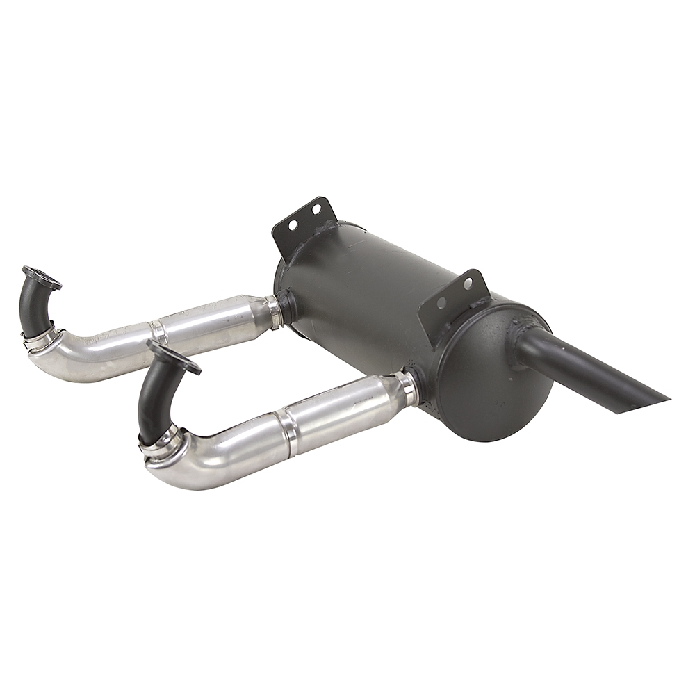Muffler For 2 Cylinder Vertical Engine Mufflers Engine Accessories