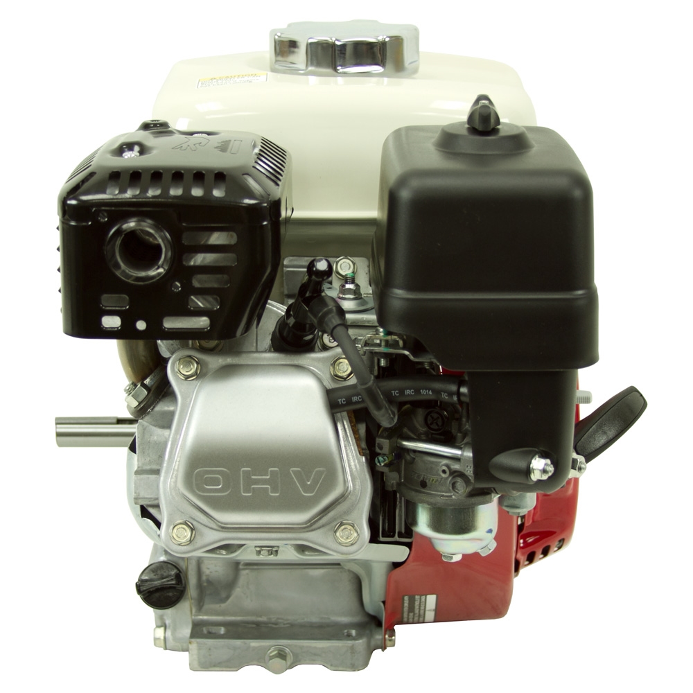 4.8 HP 163cc Honda Engine GX160 w/Electric Start Horizontal Shaft Engines Gas & Diesel