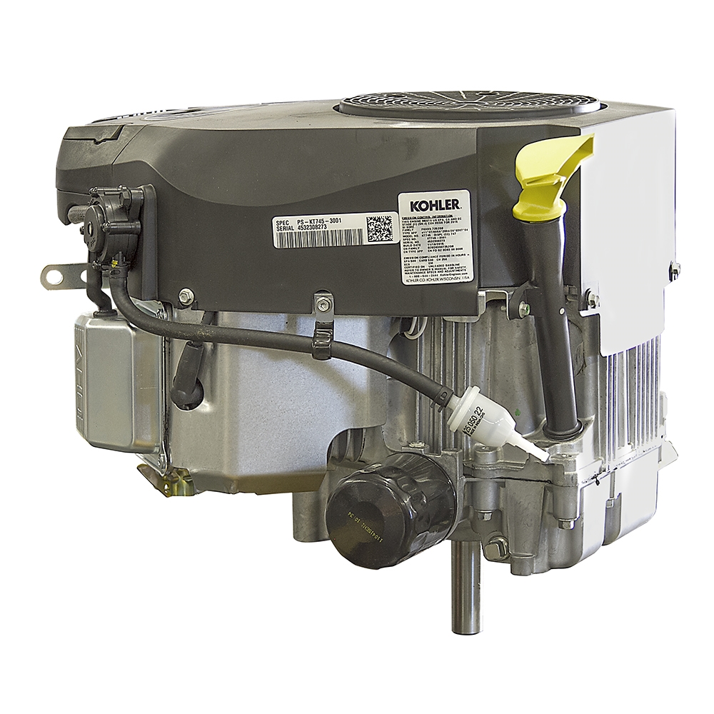 26 HP Kohler KT745 Vertical Twin Engine Vertical Shaft Engines Gas & Diesel Engines