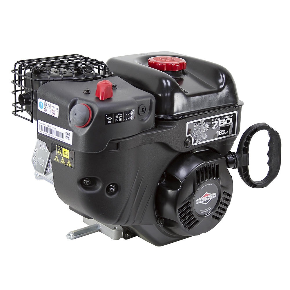 4.5 HP 163cc 7.5 Gross Torque Briggs & Stratton Snowblower Engine