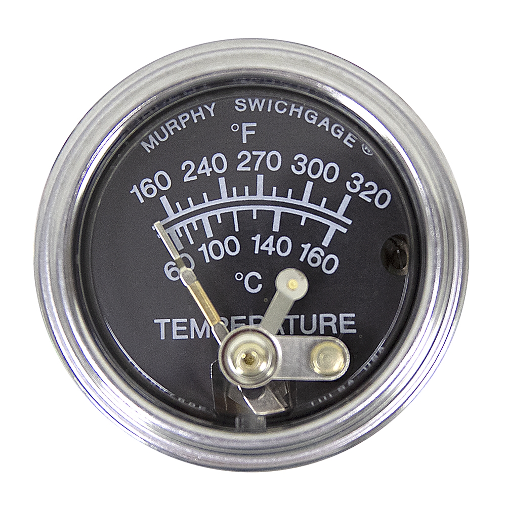 Murphy Pressure Switch Gauge