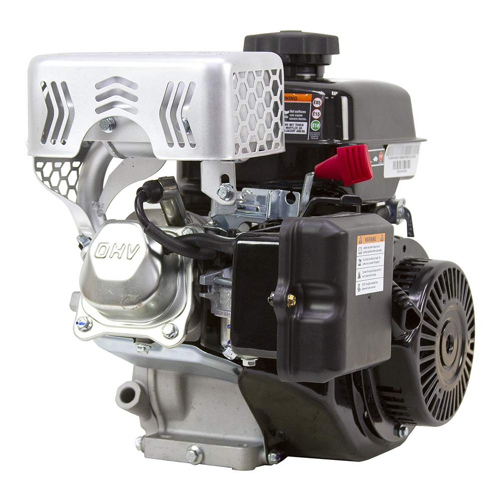 5.6 HP 208cc 9.5 Torque LCT Engine 115 Volt & Recoil Starter