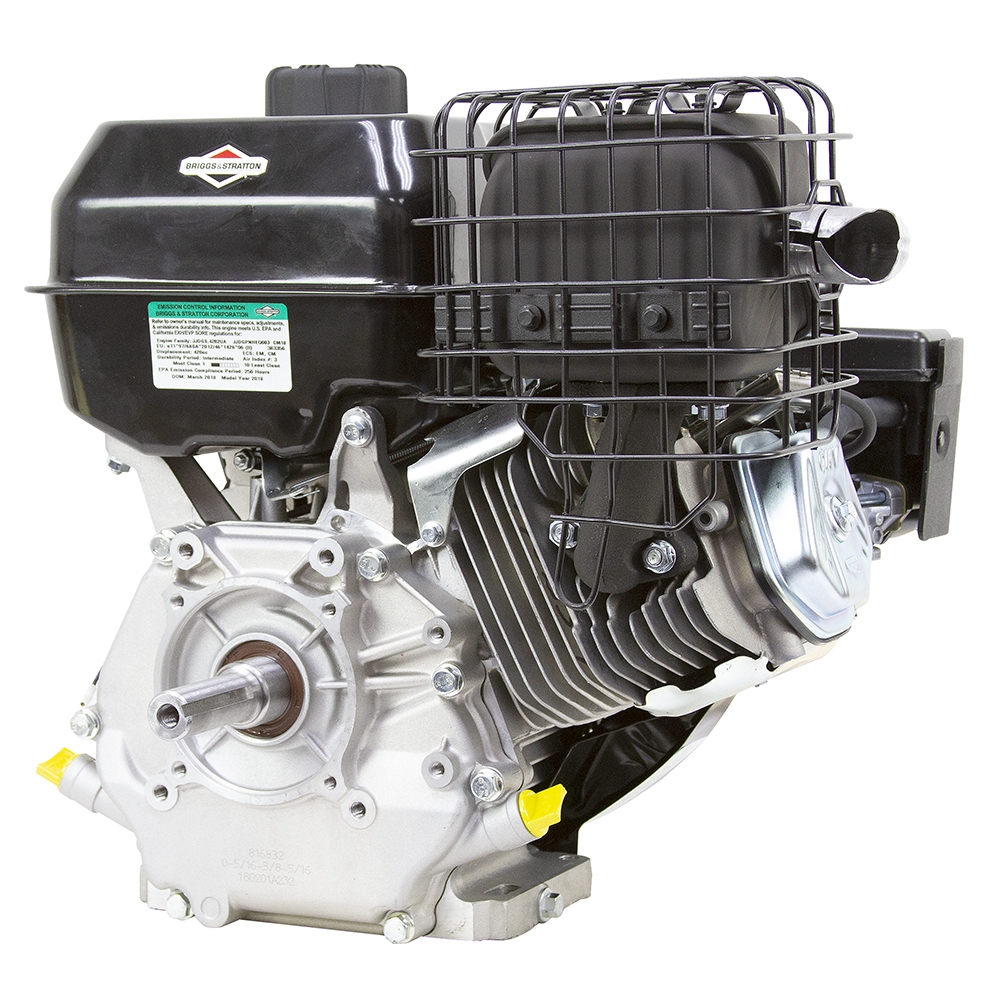 420 cc 21 Torque Briggs & Stratton Engine Horizontal Shaft Engines