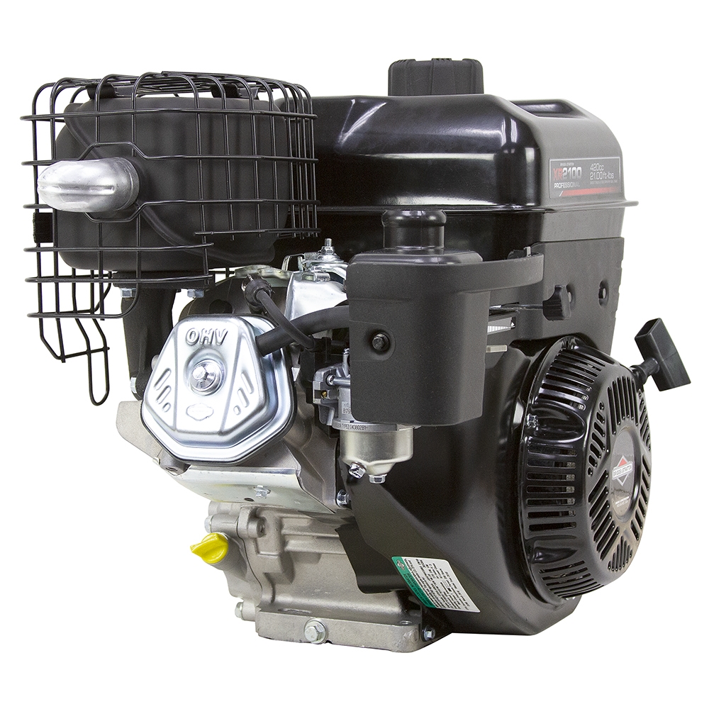 420 cc 21 Torque Briggs & Stratton Engine Horizontal Shaft Engines