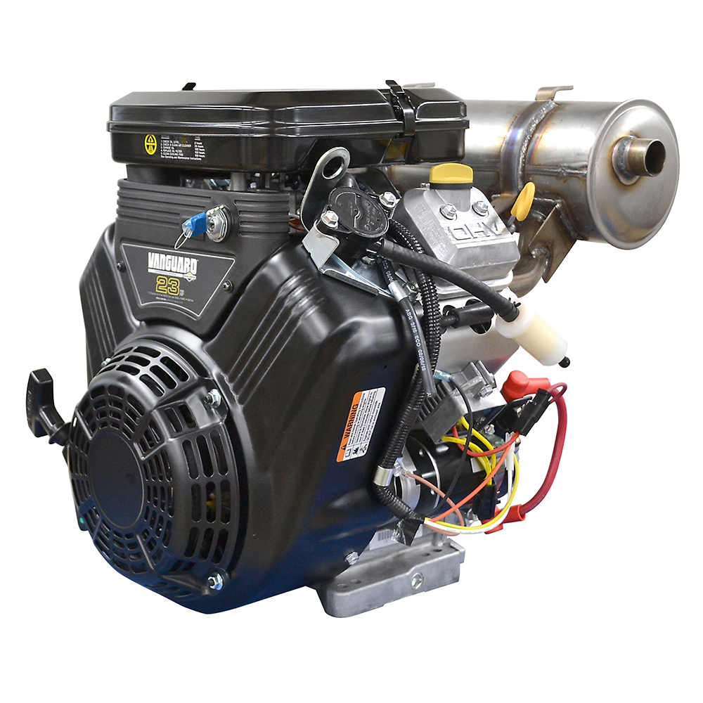 627 cc 23 HP Briggs & Stratton Vanguard Engine w/Muffler 3864470084
