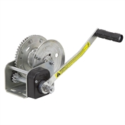 1500 lbs Shelby 5352 Hand Winch w/Brake