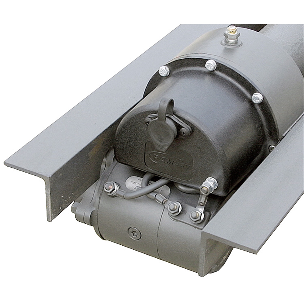 9000 LBS 12 VDC RAMSEY WORM GEAR WINCH DC300