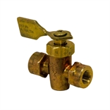 1/8" NPT Fuel Shutoff Valve Kantleak 172C-J