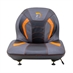 Black and Orange Mower Seat Spartan 471-0032-00 - Alternate 1