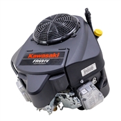 23 HP Vertical Shaft Engine Kawasaki  FR691V-ES37-R