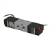 240 Volt AC 4-Way 3-Pos Humphrey Solenoid Air Valve H203-4E2-13 - Alternate 1