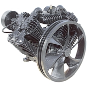 46 CFM Air Compressor Pump Two Stage 10 HP CI10