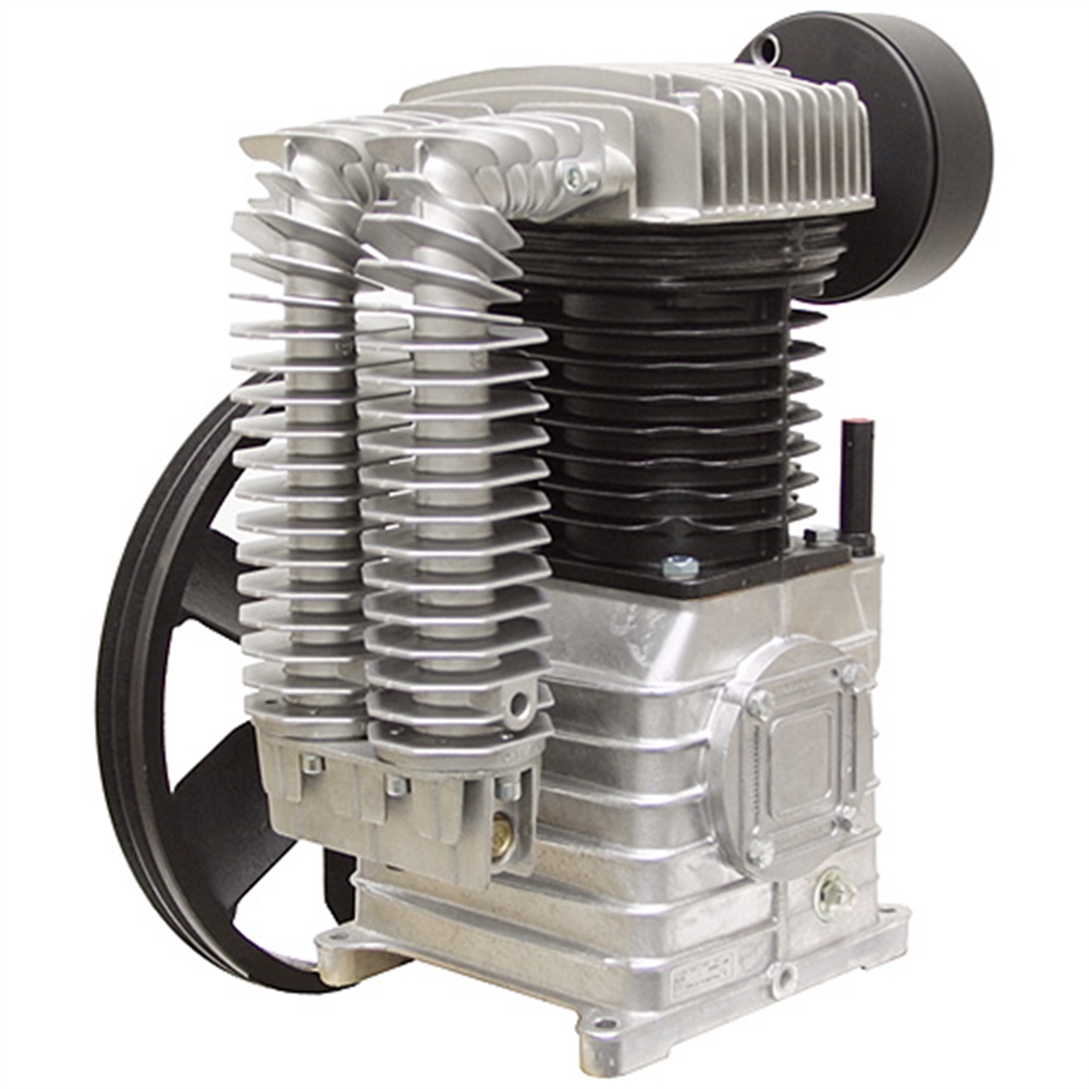 30.78 CFM Air Compressor Pump Two Stage 7.5 HP Rol-Air PMP22K30CH ...