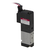 24 Volt DC Normally Closed (NC) Humphrey Solenoid Air Valve H110E1-2-PSL