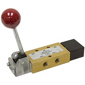 Air-Mite V-4204-3P 4 Way 3 Position Air Valve