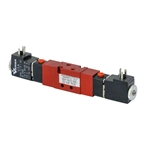 120 Volt AC 4-Way 2-Position Double Solenoid Air Valve Versa KGG-4122-KGL