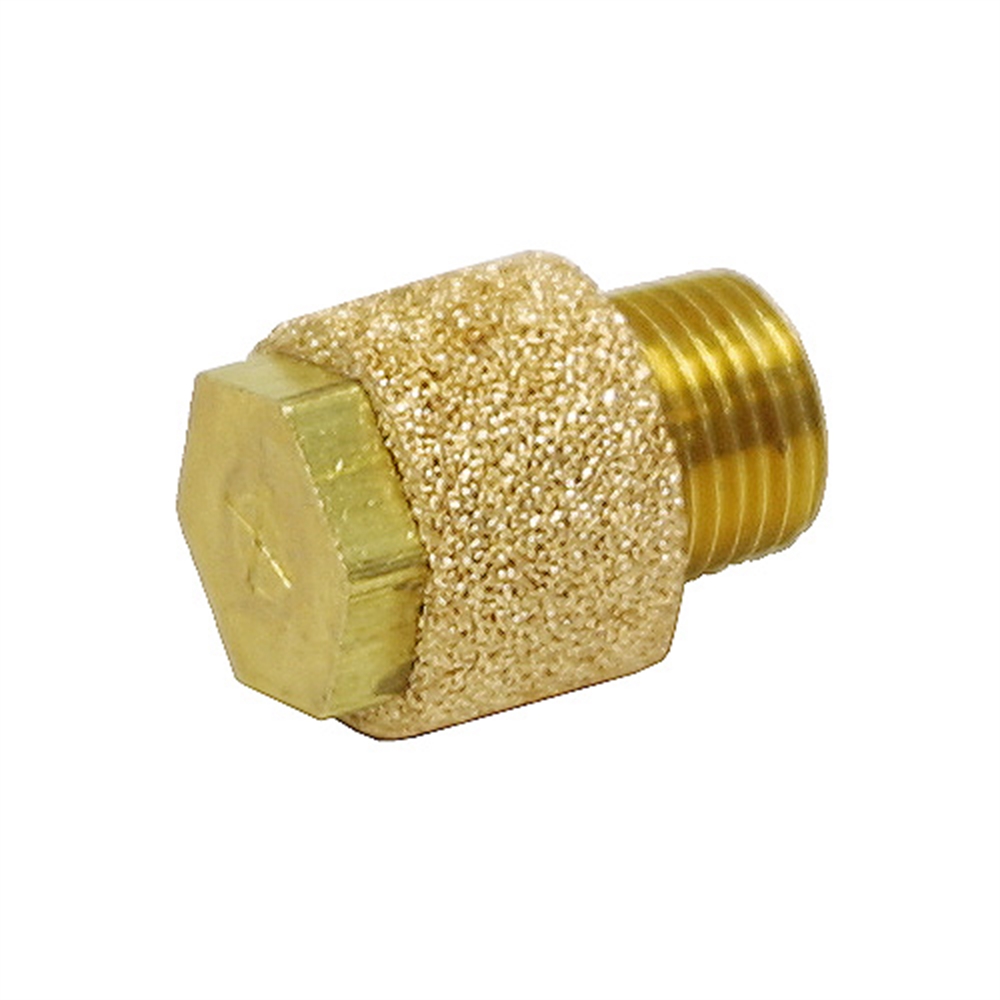 1/8" NPTM Bronze Air Muffler/Filter Brass Fittings Air Fittings