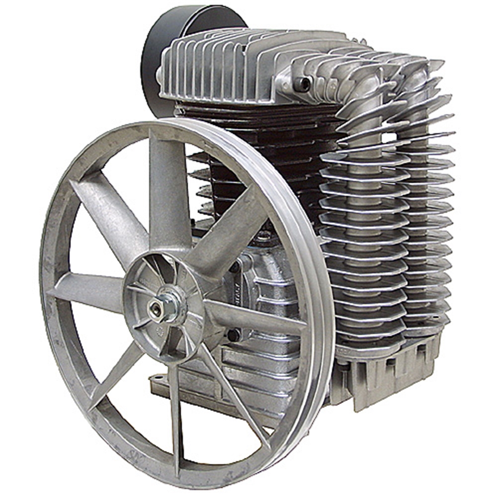 20.35 CFM Air Compressor Pump Two Stage 5 HP RolAir PMP22K28CH Belt Driven Compressors Air