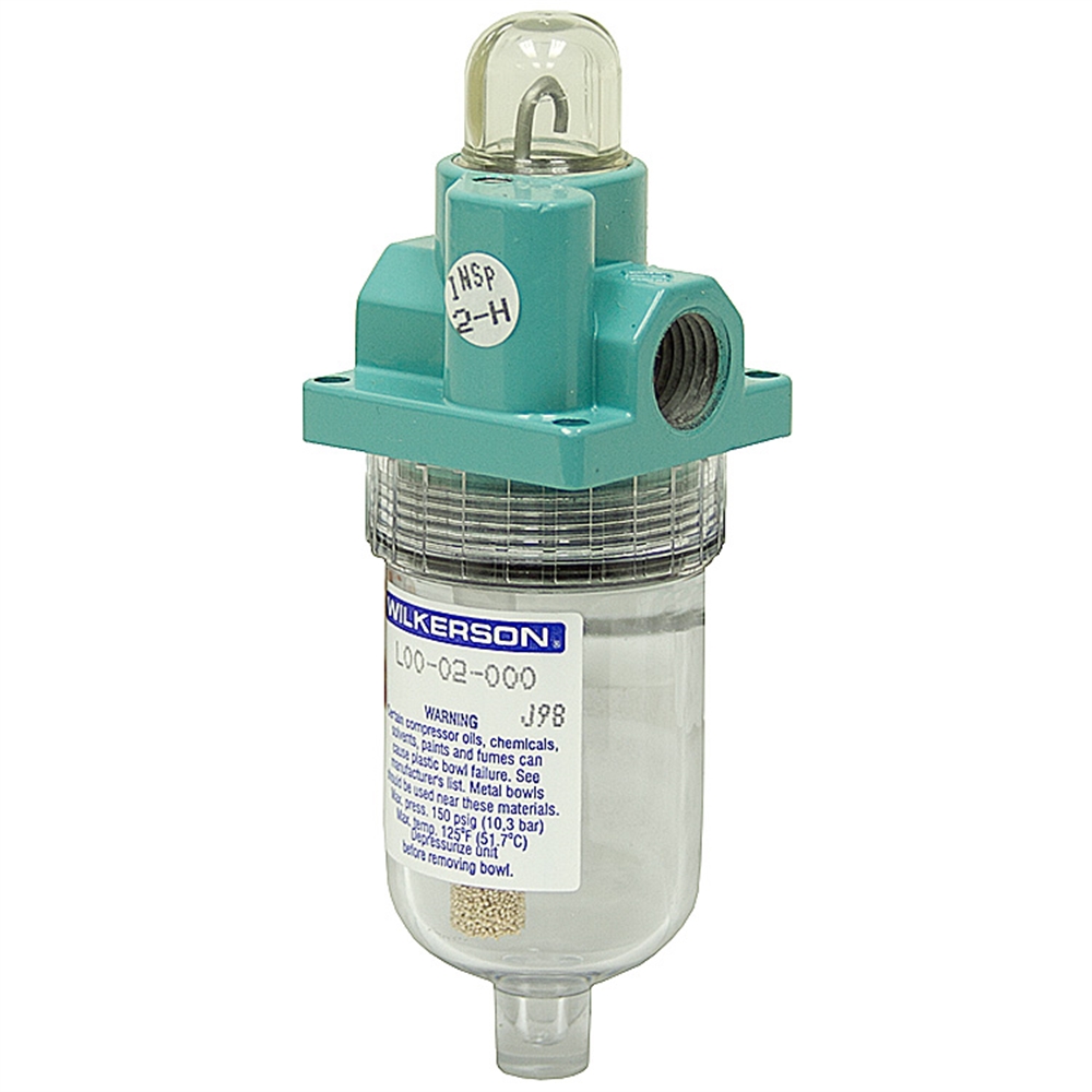 1/4 NPT Wilkerson Mini Air Lubricator Air Lubricators Air