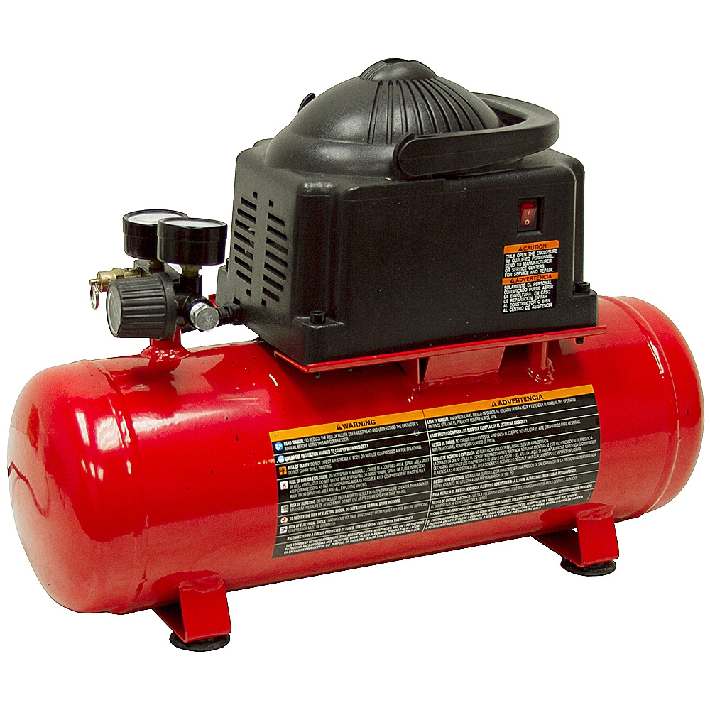 Ac air compressor clearance