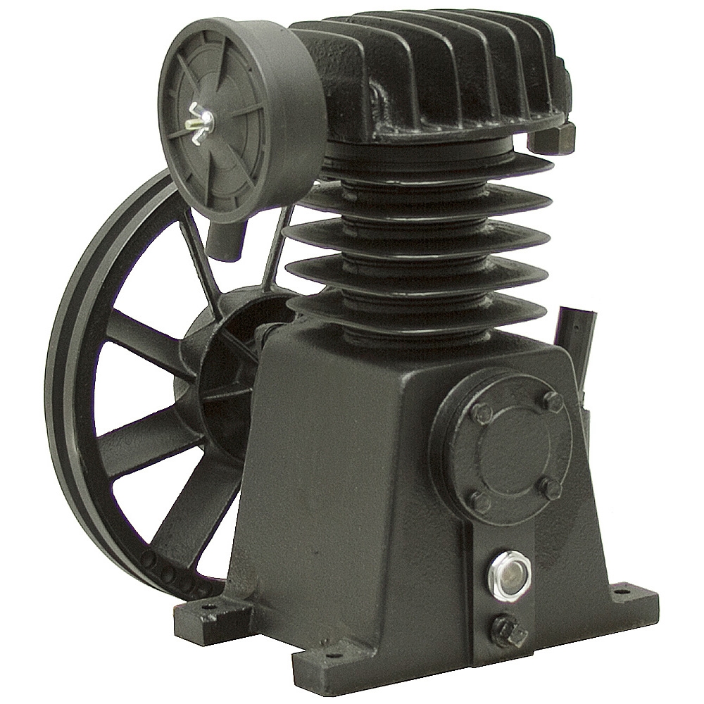 4 CFM One Cylinder Air Compressor Pump Single Stage 1 HP Belt Driven