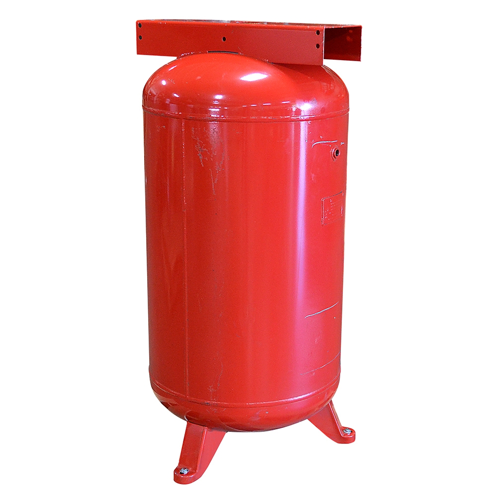 80 Gallon Vertical 200 PSI Air Tank with Slight Damage Compressor