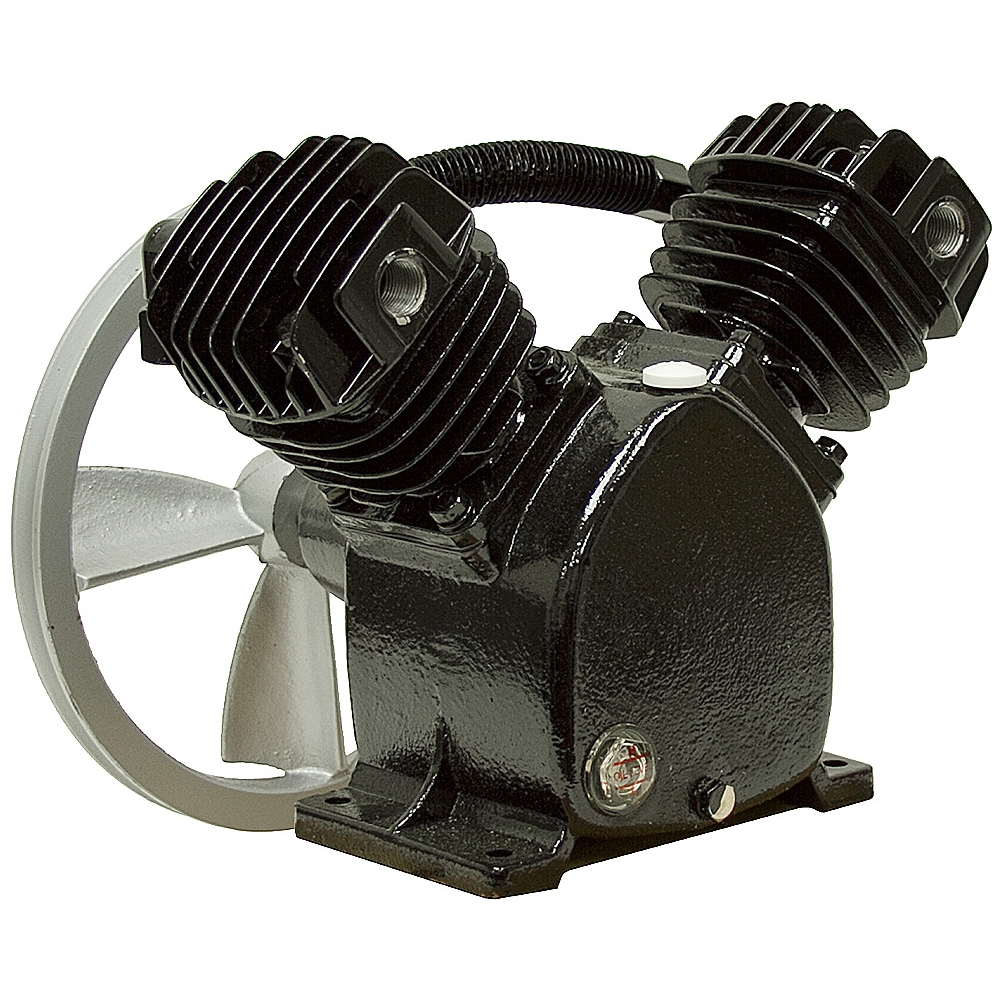 2 HP V-Twin Air Compressor Pump | Belt Driven Compressors ...