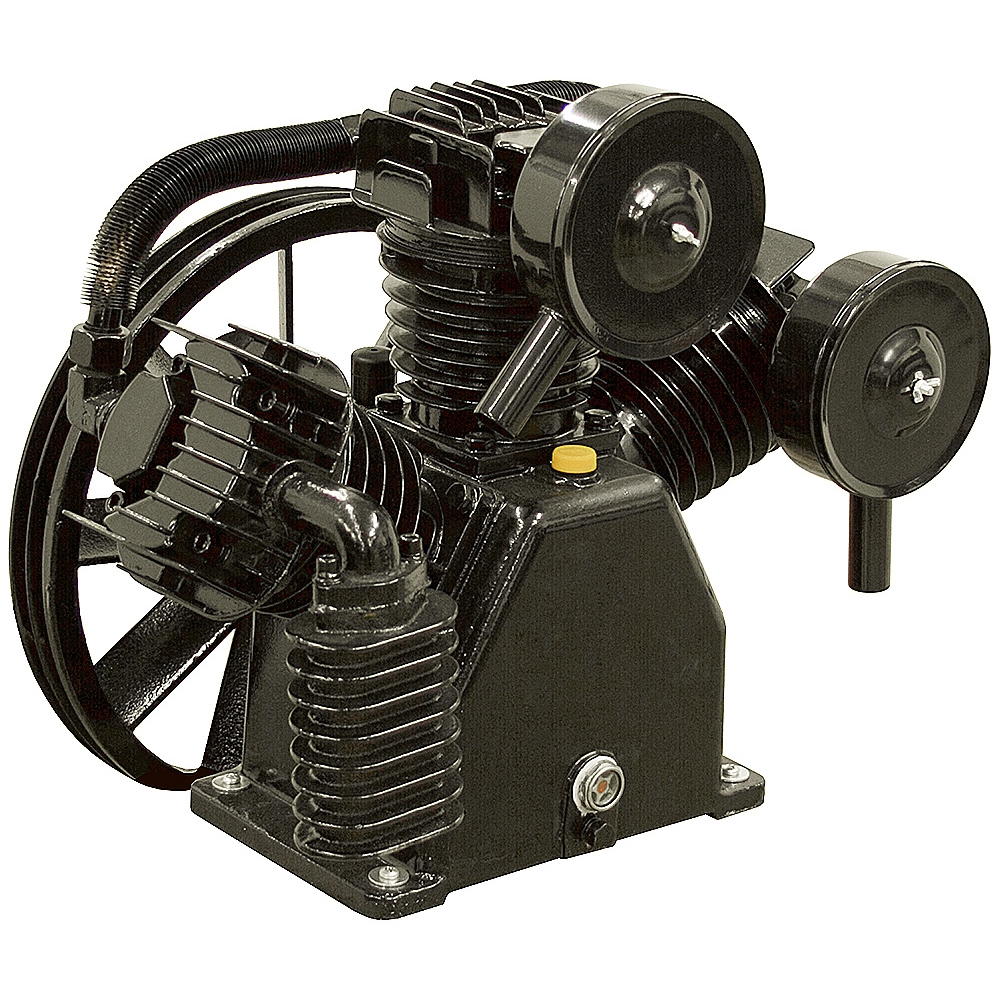 36 CFM Two Stage Compressor Pump 7.5 HP | Belt Driven Compressors | Air