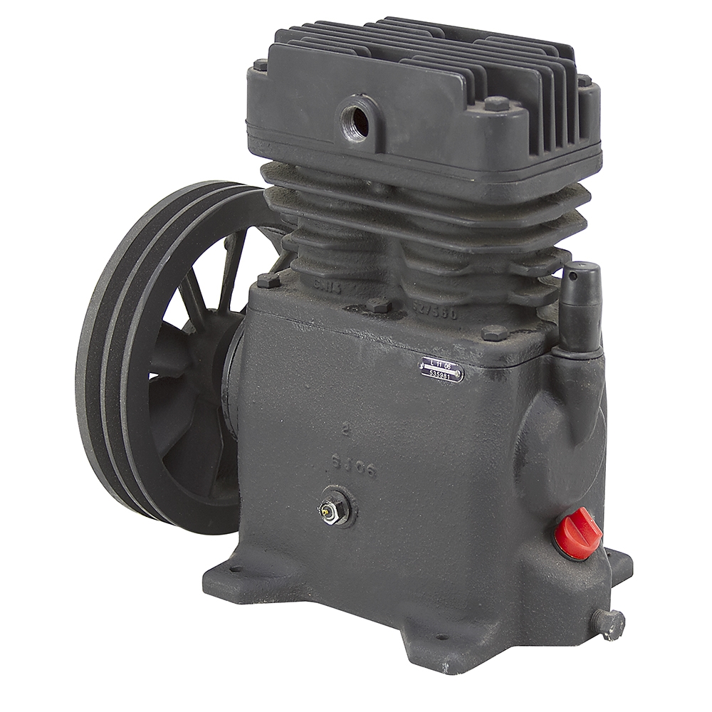 9.9 CFM Twin Cylinder Air Compressor Belt Driven Compressors Air